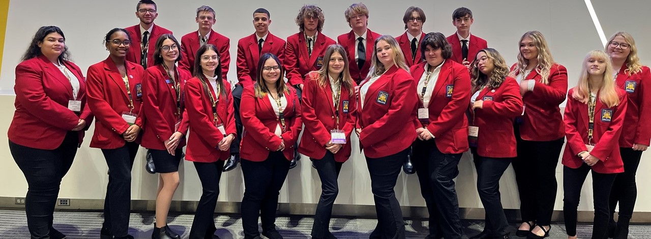 SkillsUSA Students