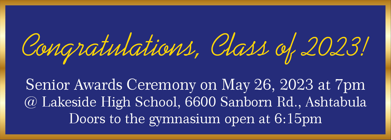 Congratulations, Class of 2023