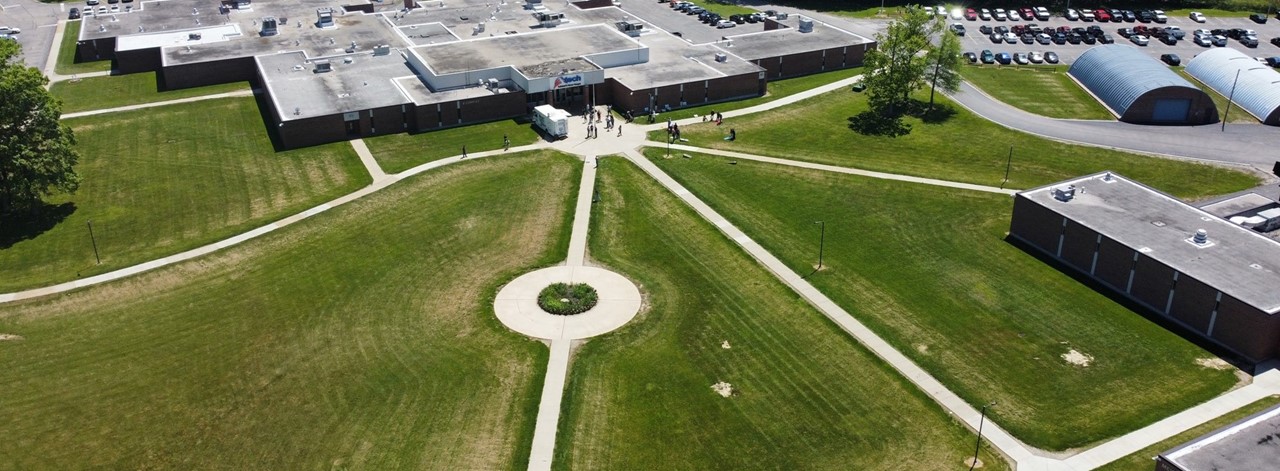 campus aerial