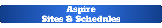 Aspire sites & Schedules